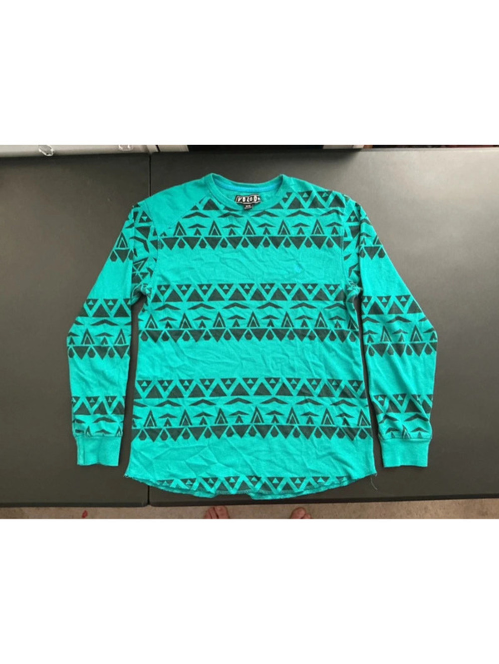 Volcom Waffle Knit Thermal